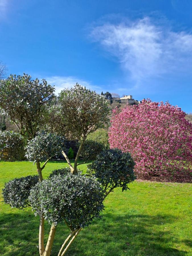 Gite 5 "Le Laurus" Aux Magnolias 欧布纳 外观 照片
